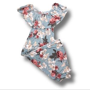 NWOT Jodifl Floral Maxi Dress